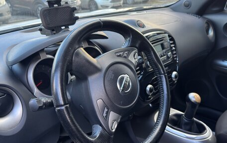 Nissan Juke II, 2012 год, 1 150 000 рублей, 15 фотография