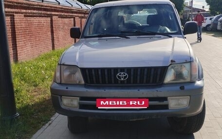 Toyota Land Cruiser Prado 90 рестайлинг, 2000 год, 650 000 рублей, 5 фотография
