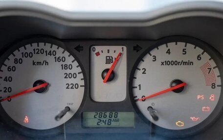 Nissan Note II рестайлинг, 2008 год, 1 300 000 рублей, 13 фотография