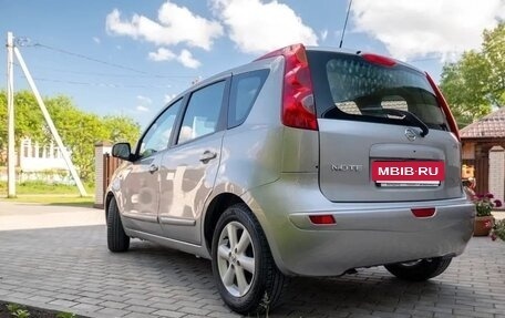 Nissan Note II рестайлинг, 2008 год, 1 300 000 рублей, 18 фотография