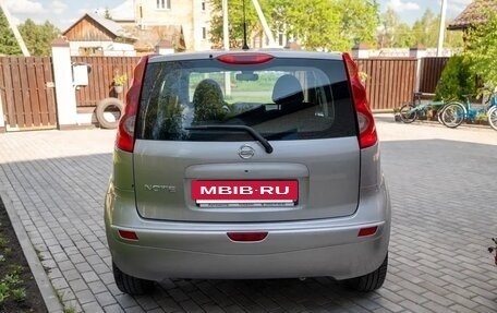 Nissan Note II рестайлинг, 2008 год, 1 300 000 рублей, 16 фотография