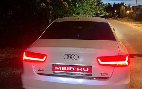 Audi A6, 2015 год, 1 900 000 рублей, 21 фотография