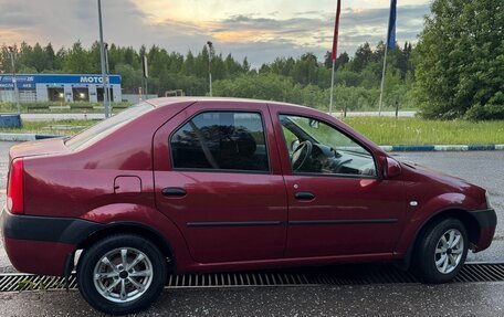 Renault Logan I, 2009 год, 335 000 рублей, 4 фотография