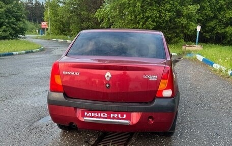 Renault Logan I, 2009 год, 335 000 рублей, 3 фотография