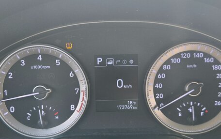 Hyundai Grandeur, 2018 год, 2 450 000 рублей, 13 фотография