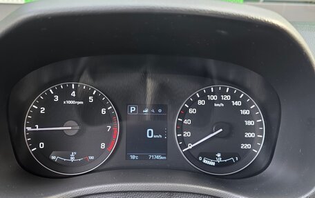Hyundai Creta I рестайлинг, 2021 год, 2 350 000 рублей, 14 фотография