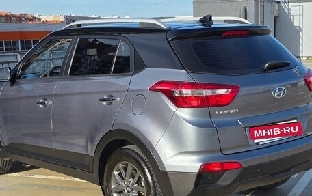 Hyundai Creta I рестайлинг, 2021 год, 2 350 000 рублей, 9 фотография