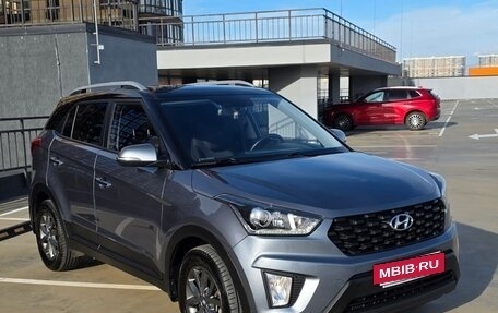 Hyundai Creta I рестайлинг, 2021 год, 2 350 000 рублей, 3 фотография