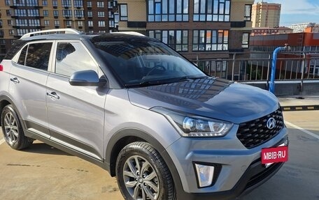 Hyundai Creta I рестайлинг, 2021 год, 2 350 000 рублей, 6 фотография
