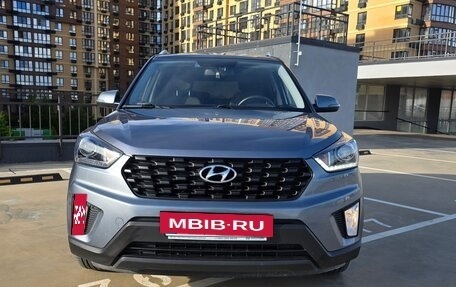 Hyundai Creta I рестайлинг, 2021 год, 2 350 000 рублей, 2 фотография