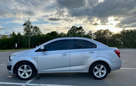 Chevrolet Aveo III, 2014 год, 800 000 рублей, 5 фотография