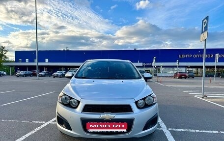 Chevrolet Aveo III, 2014 год, 800 000 рублей, 2 фотография