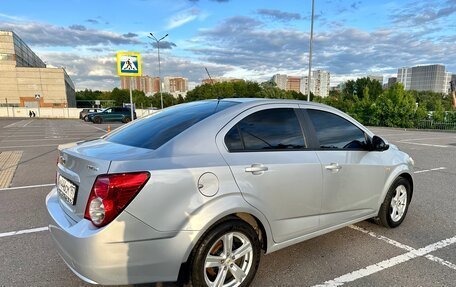 Chevrolet Aveo III, 2014 год, 800 000 рублей, 8 фотография