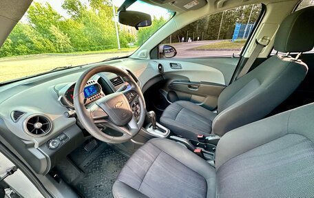 Chevrolet Aveo III, 2014 год, 800 000 рублей, 11 фотография