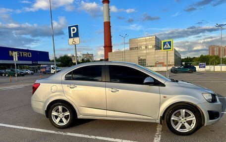 Chevrolet Aveo III, 2014 год, 800 000 рублей, 9 фотография