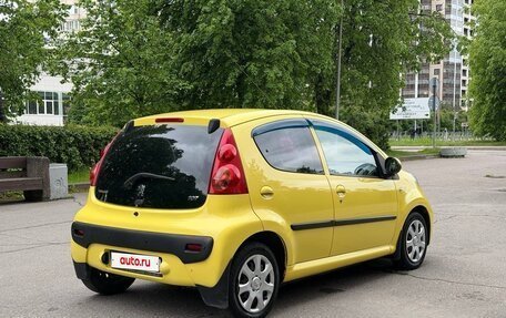 Peugeot 107 I рестайлинг, 2009 год, 385 000 рублей, 5 фотография