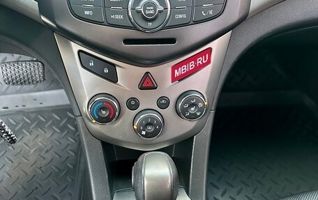 Chevrolet Aveo III, 2014 год, 800 000 рублей, 15 фотография