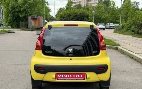 Peugeot 107 I рестайлинг, 2009 год, 385 000 рублей, 6 фотография