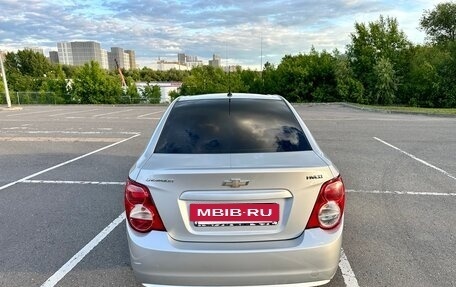 Chevrolet Aveo III, 2014 год, 800 000 рублей, 7 фотография