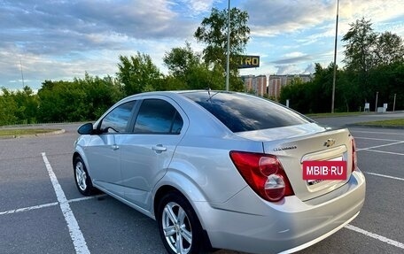 Chevrolet Aveo III, 2014 год, 800 000 рублей, 6 фотография