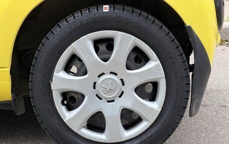 Peugeot 107 I рестайлинг, 2009 год, 385 000 рублей, 11 фотография