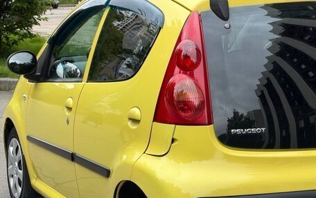 Peugeot 107 I рестайлинг, 2009 год, 385 000 рублей, 14 фотография