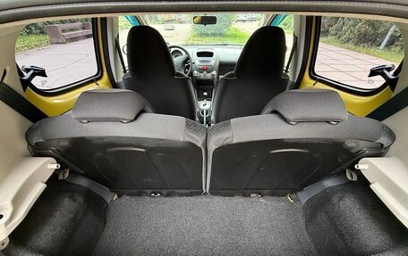Peugeot 107 I рестайлинг, 2009 год, 385 000 рублей, 10 фотография