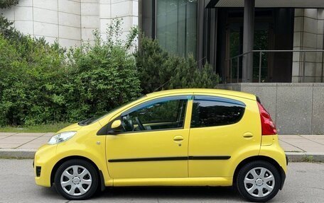 Peugeot 107 I рестайлинг, 2009 год, 385 000 рублей, 8 фотография