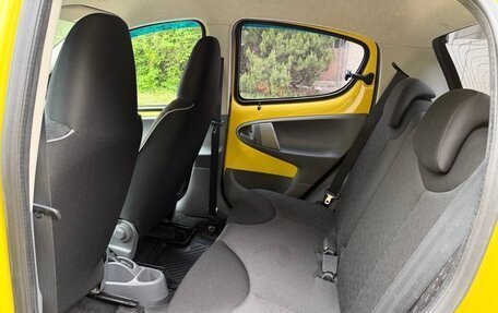 Peugeot 107 I рестайлинг, 2009 год, 385 000 рублей, 19 фотография