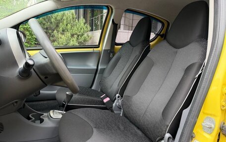 Peugeot 107 I рестайлинг, 2009 год, 385 000 рублей, 21 фотография