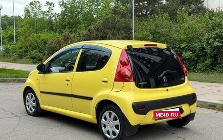 Peugeot 107 I рестайлинг, 2009 год, 385 000 рублей, 7 фотография