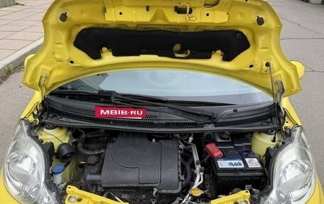 Peugeot 107 I рестайлинг, 2009 год, 385 000 рублей, 12 фотография