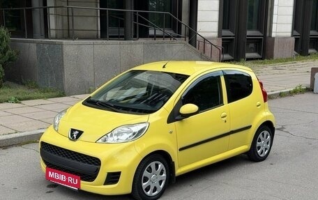 Peugeot 107 I рестайлинг, 2009 год, 385 000 рублей, 9 фотография