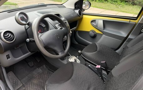 Peugeot 107 I рестайлинг, 2009 год, 385 000 рублей, 24 фотография