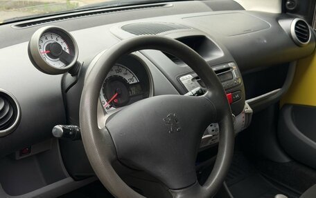 Peugeot 107 I рестайлинг, 2009 год, 385 000 рублей, 26 фотография