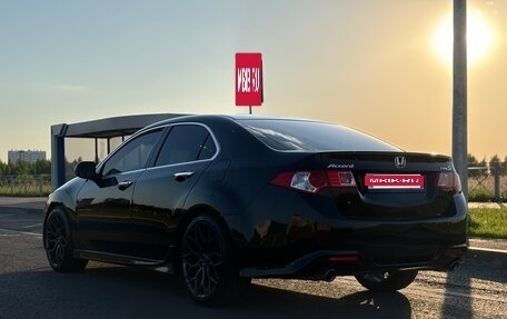 Honda Accord VIII рестайлинг, 2008 год, 1 100 000 рублей, 11 фотография
