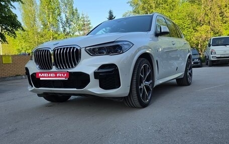 BMW X5, 2021 год, 9 600 000 рублей, 7 фотография