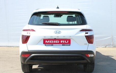 Hyundai Creta, 2021 год, 2 600 000 рублей, 6 фотография