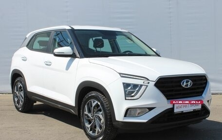 Hyundai Creta, 2021 год, 2 600 000 рублей, 3 фотография
