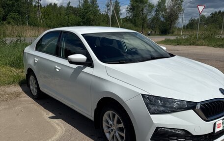 Skoda Rapid II, 2021 год, 1 850 000 рублей, 2 фотография