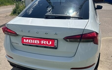 Skoda Rapid II, 2021 год, 1 850 000 рублей, 4 фотография