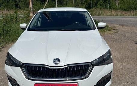 Skoda Rapid II, 2021 год, 1 850 000 рублей, 1 фотография