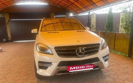 Mercedes-Benz M-Класс, 2014 год, 2 500 000 рублей, 5 фотография