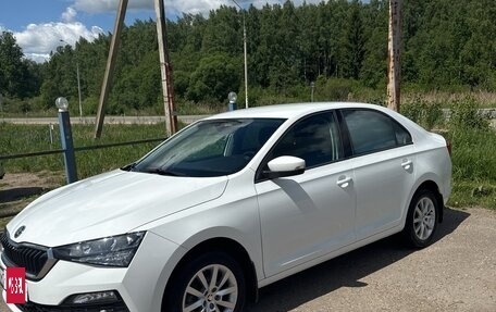 Skoda Rapid II, 2021 год, 1 850 000 рублей, 3 фотография