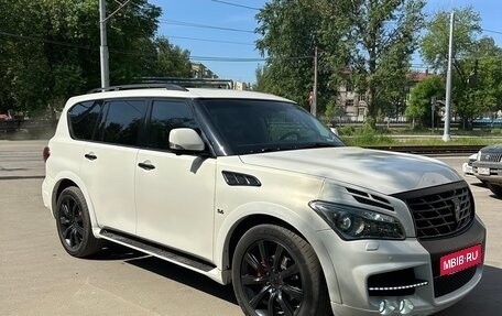 Infiniti QX80 I рестайлинг, 2014 год, 2 500 000 рублей, 3 фотография