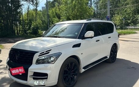 Infiniti QX80 I рестайлинг, 2014 год, 2 500 000 рублей, 2 фотография