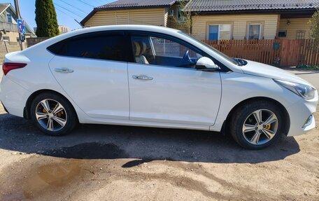 Hyundai Solaris II рестайлинг, 2017 год, 1 450 000 рублей, 3 фотография