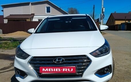 Hyundai Solaris II рестайлинг, 2017 год, 1 450 000 рублей, 2 фотография