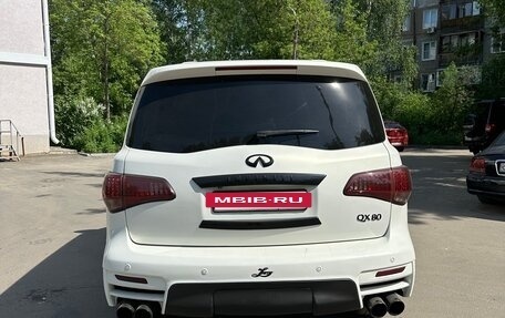 Infiniti QX80 I рестайлинг, 2014 год, 2 500 000 рублей, 6 фотография