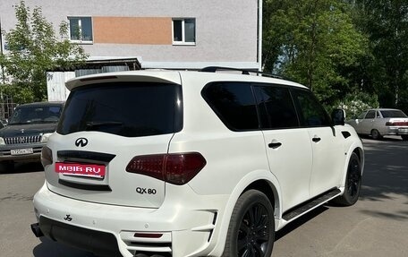 Infiniti QX80 I рестайлинг, 2014 год, 2 500 000 рублей, 5 фотография